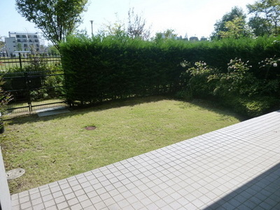 View. Private garden