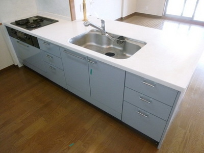 Kitchen. System kitchen