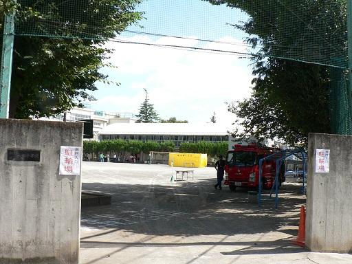 Primary school. Wada Elementary School (September 2013) Shooting