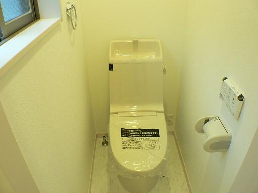 Toilet. Washlet toilet (September 2013) Shooting