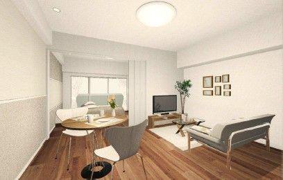 Living. Rendering (introspection)