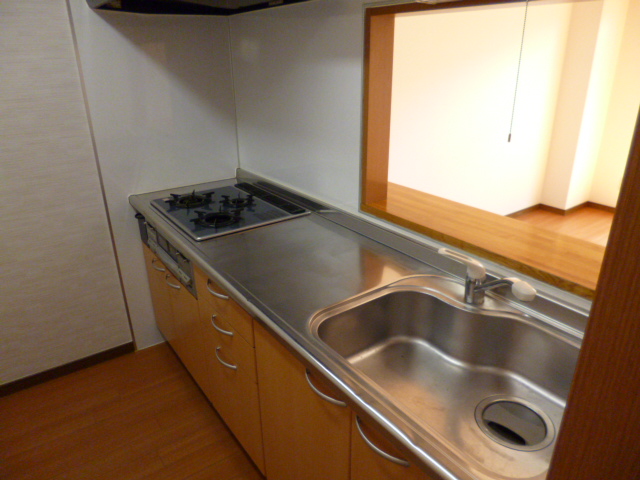 Kitchen. Open-minded open kitchen