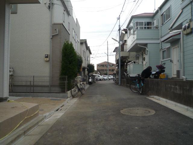 Local photos, including front road