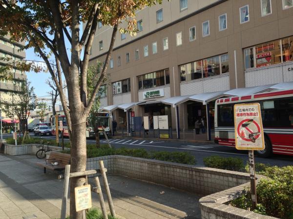 Streets around. 400m to Koenji Station