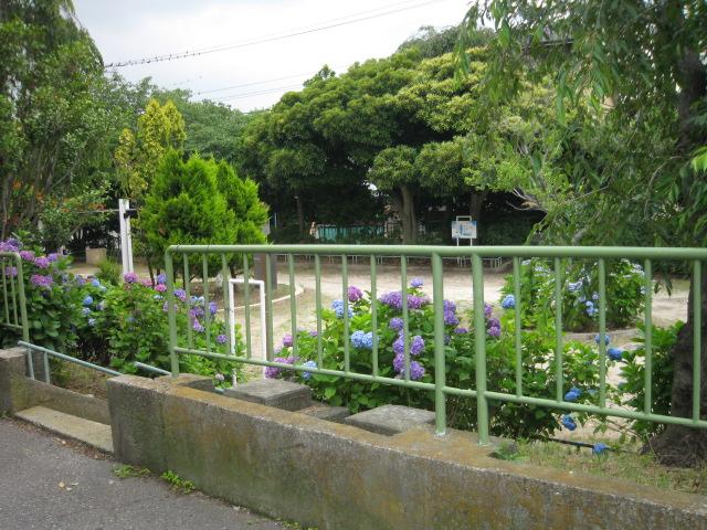 park. Tamagawa 97m to the third park