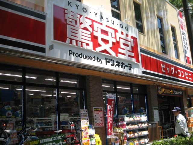 Supermarket. Surprised to Ando 360m