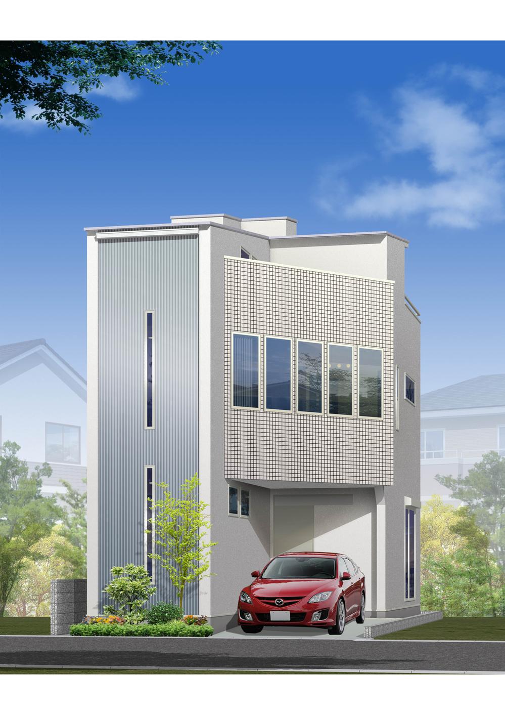 Rendering (appearance). ( A Building) Rendering