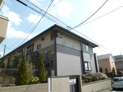 Building appearance. Misawa Homes is the construction of the building ☆