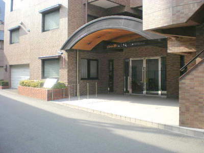 Entrance. appearance