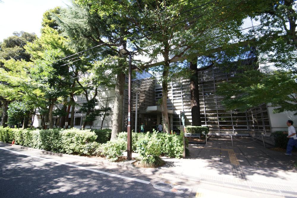 library. 689m to Suginami Ward Central Library