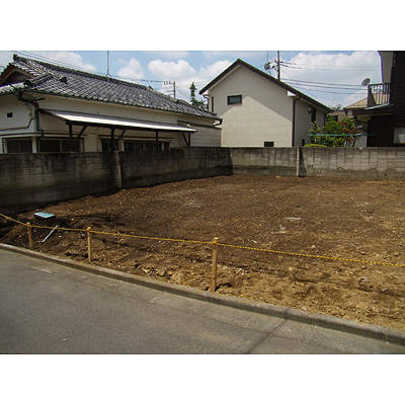 Local land photo. local Shooting from east