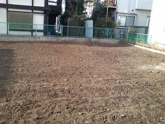 Local land photo. B compartment