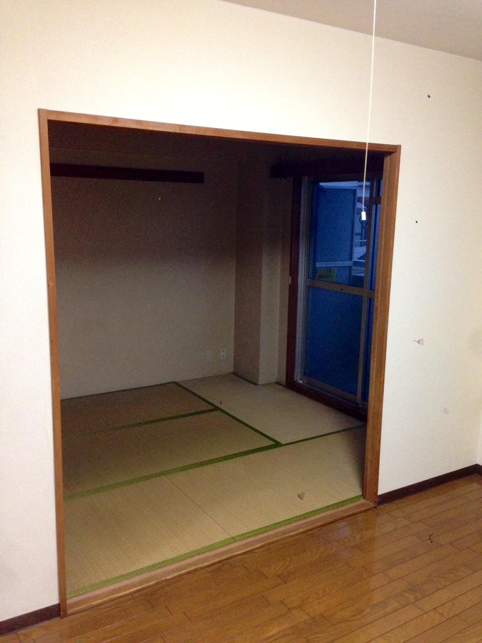 Non-living room. Interior Japanese-style room