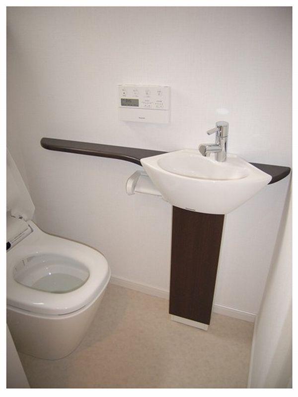 Toilet. Enforcement example photo