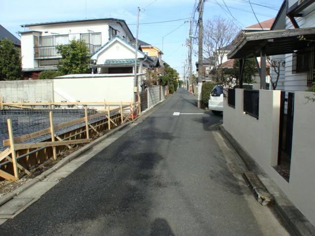 Local photos, including front road