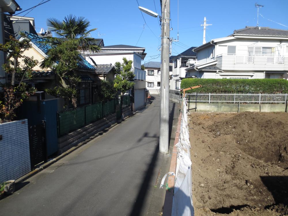 Local photos, including front road