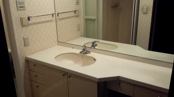 Wash basin, toilet