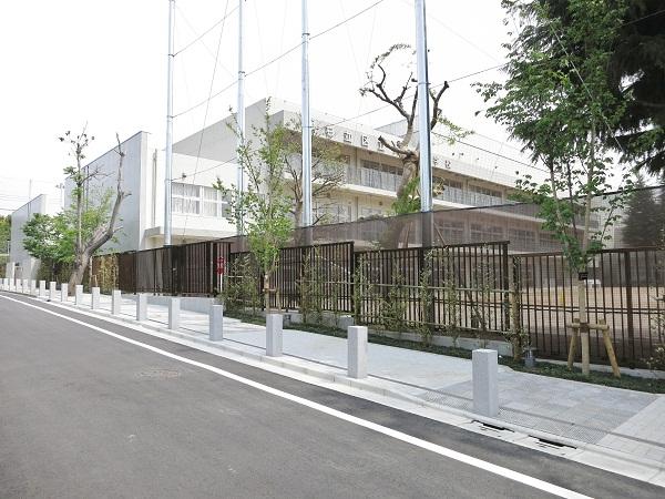 Junior high school. Rush 1000m until junior high school