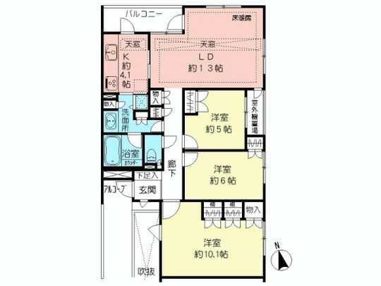 Floor plan