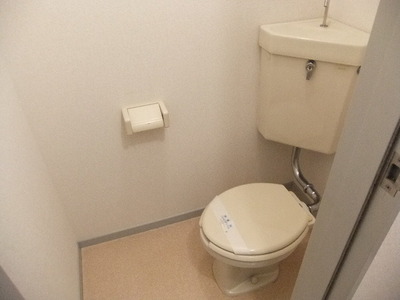 Toilet. ※ Image will be the other issue chamber.