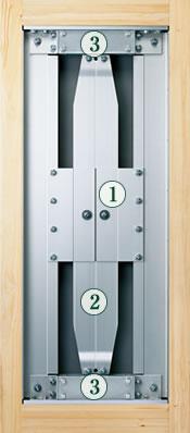 Construction ・ Construction method ・ specification. The swing width of the building about 1 / 2 to reduce. Repeat also effective to aftershocks that occur. High damping effect to exert even for large typhoons and storms. "High-damping rubber" is demonstrate the durability of the approximately equivalent to 100 years by experiment.