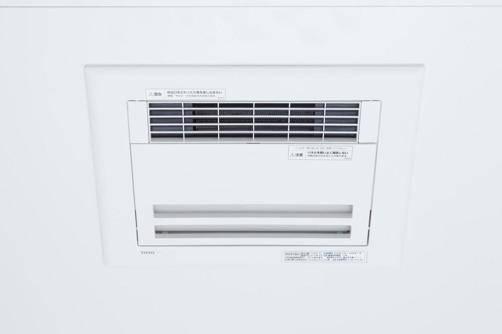 Cooling and heating ・ Air conditioning. Mold prevention of bathroom, Valid bathroom ventilation drying heater to heat shock measures such as bathing of the winter day.
