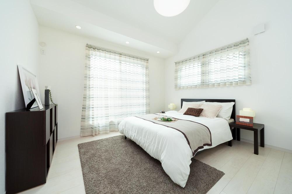 Non-living room. The main bedroom, which can slowly talk with your husband and wife (Building 3: October 2013 shooting)