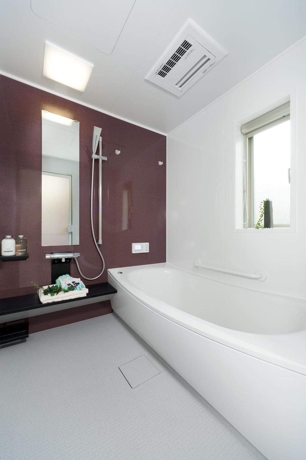 Bathroom. Bathroom with dry heater (Building 3: October 2013 shooting)