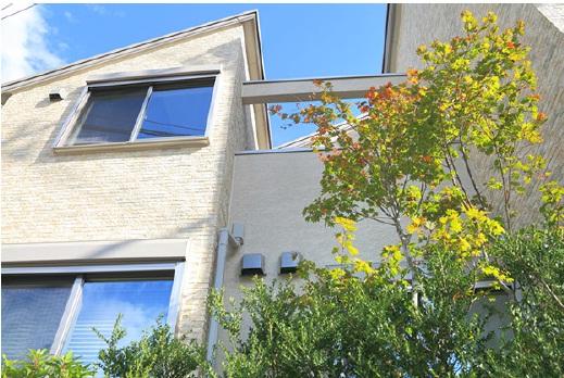 Local appearance photo. Characteristic appearance of Misawa Homes (6 Building: 2013 November shooting)