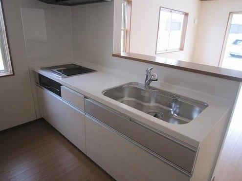 Kitchen. Kitchen construction cases