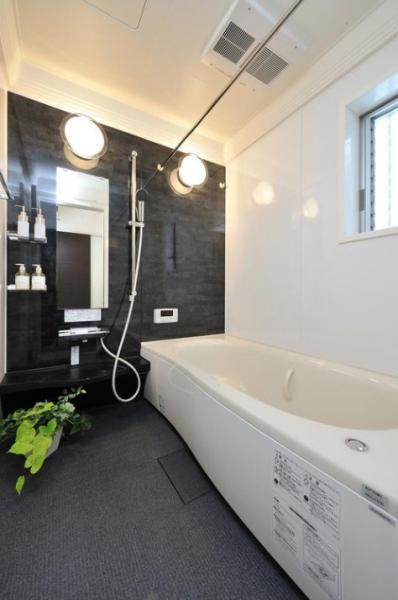 Bathroom. Bathroom construction cases