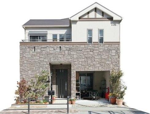 Rendering (appearance). Completed image view