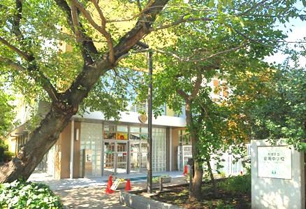 Junior high school. Sennan 1200m walk 15 minutes to the junior high school