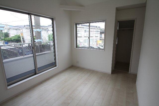 Non-living room. B Building