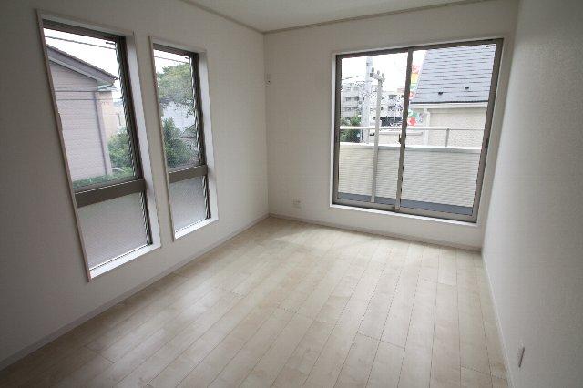 Non-living room. B Building