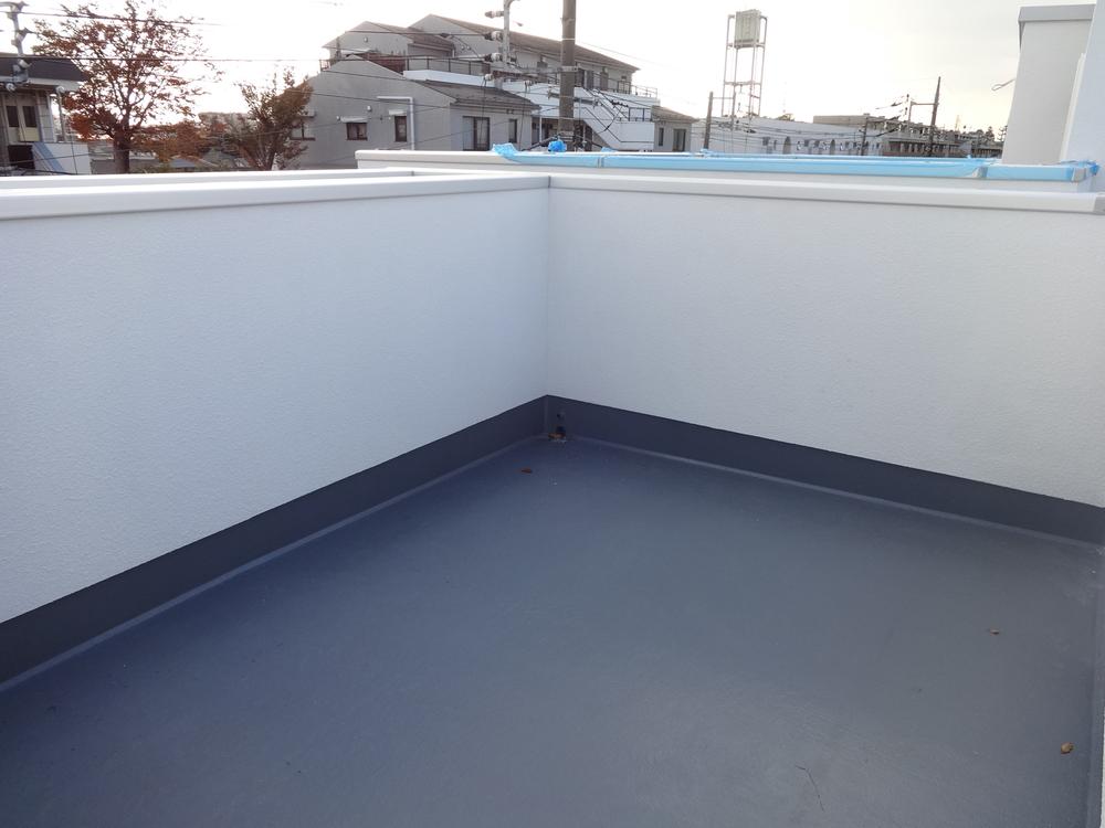 Balcony. Local (11 May 2013) Shooting