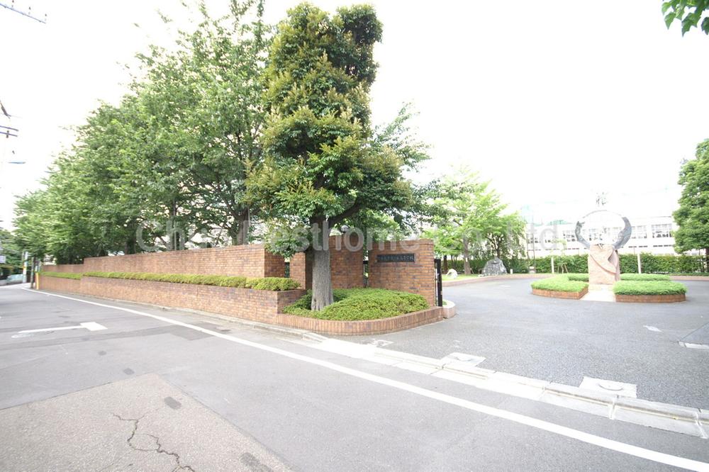 high school ・ College. 1094m to private Nihon University tsurugaoka high school