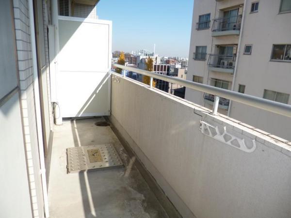 Balcony. There is a good outlook from the veranda