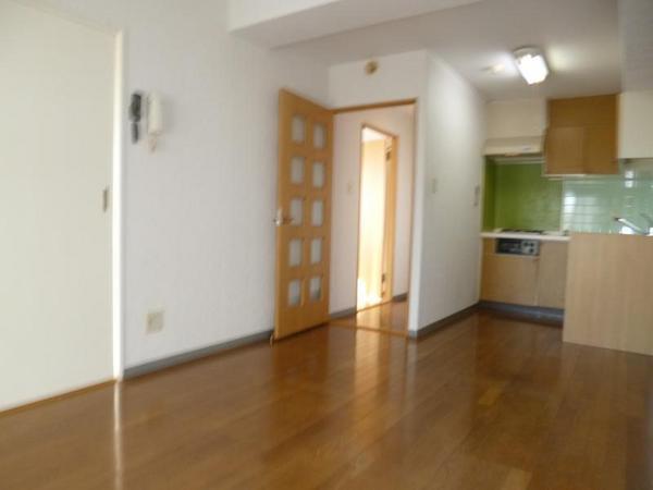 Living and room. It is a surprisingly wide! 