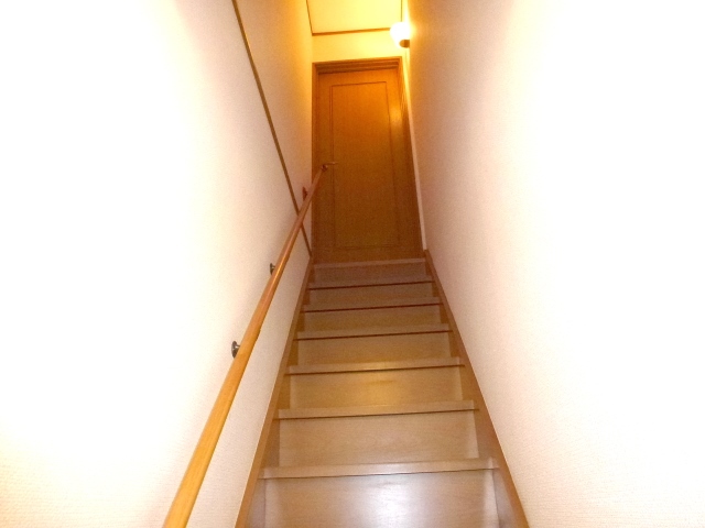 Other. Dedicated staircase.