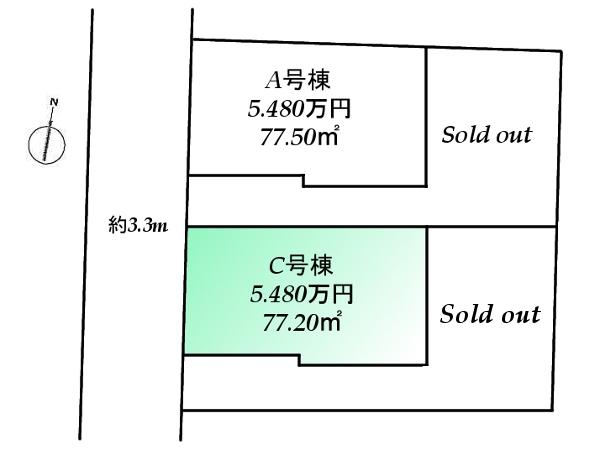 The entire compartment Figure. Sectioning view