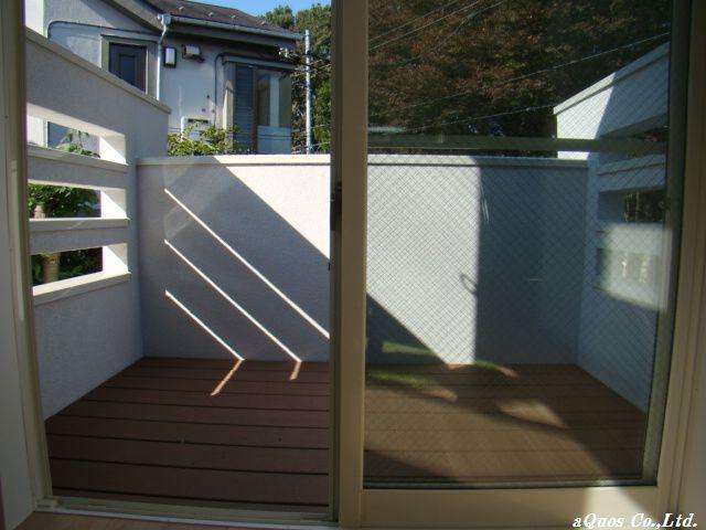 Balcony. Local (11 May 2013) Shooting