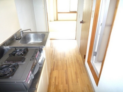 Entrance. Around the entrance