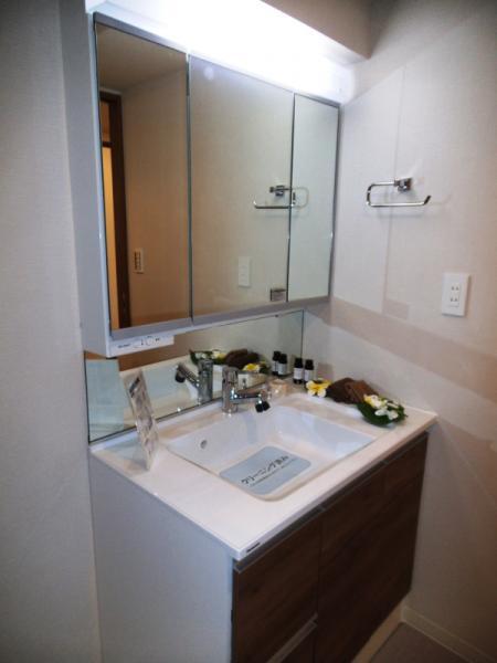 Wash basin, toilet