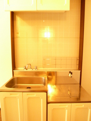 Kitchen. Two-burner stove can be installed kitchen ☆