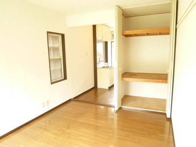 Living and room. Two-sided lighting is a south-facing