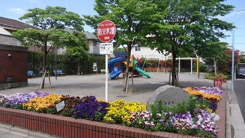 park. Omiya before park