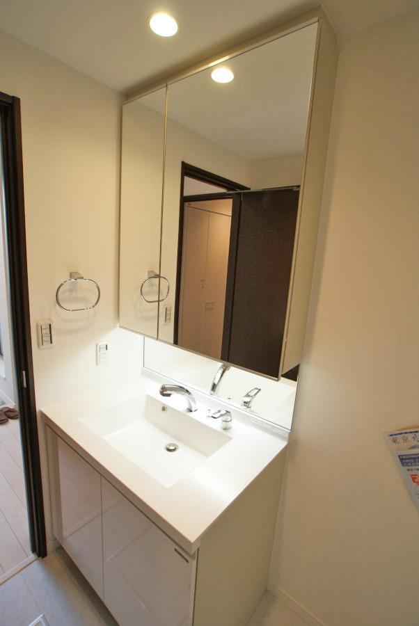 Same specifications photos (Other introspection). Three-sided mirror is vanity. Storage capacity is outstanding. (Enforcement example)