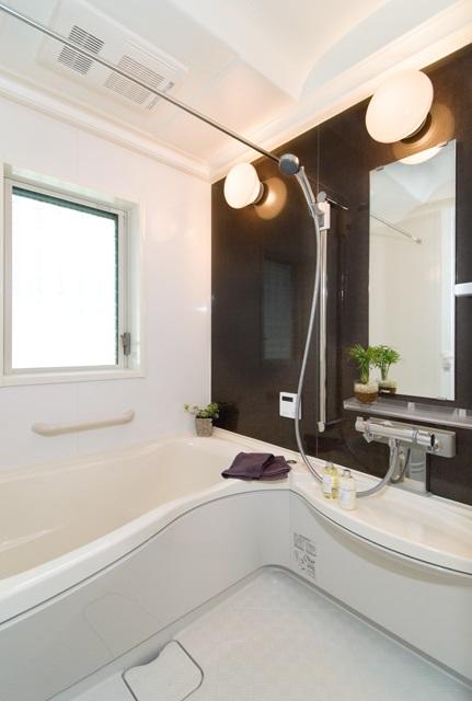 Same specifications photo (bathroom). Construction example photo.