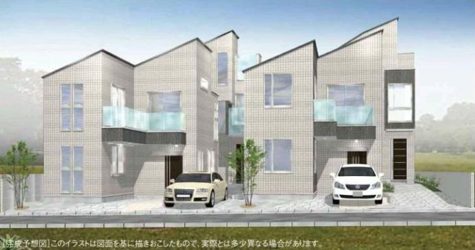 Rendering (appearance). The entire Rendering.